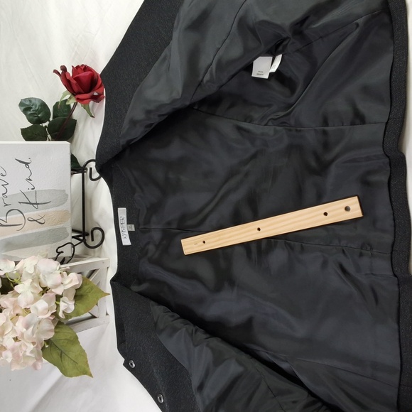 Black Kasper Blazer Elegant Wear Office Wear Career Wedding Business Casual - Picture 8 of 16